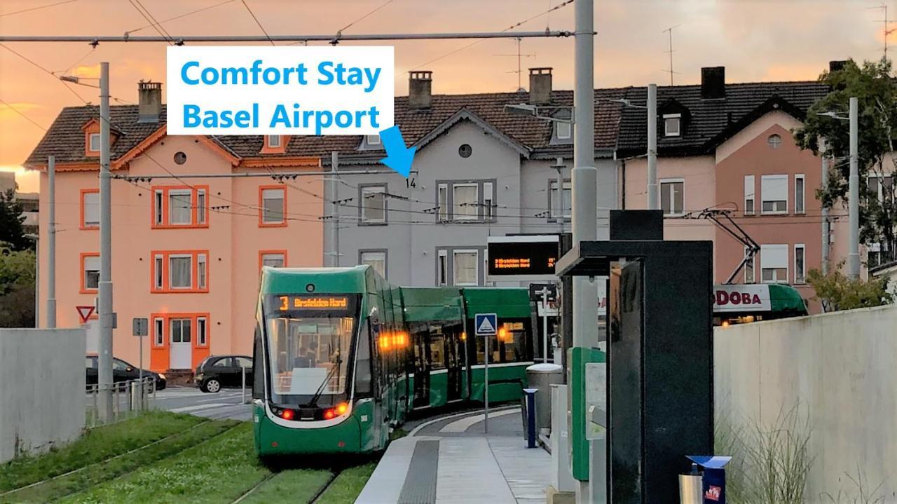 Comfort Stay Basel Airport 2A46 Saint-Louis  Buitenkant foto